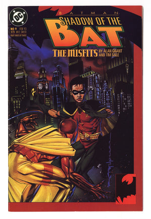 Batman: Shadow of the Bat 9 High Grade (1993)