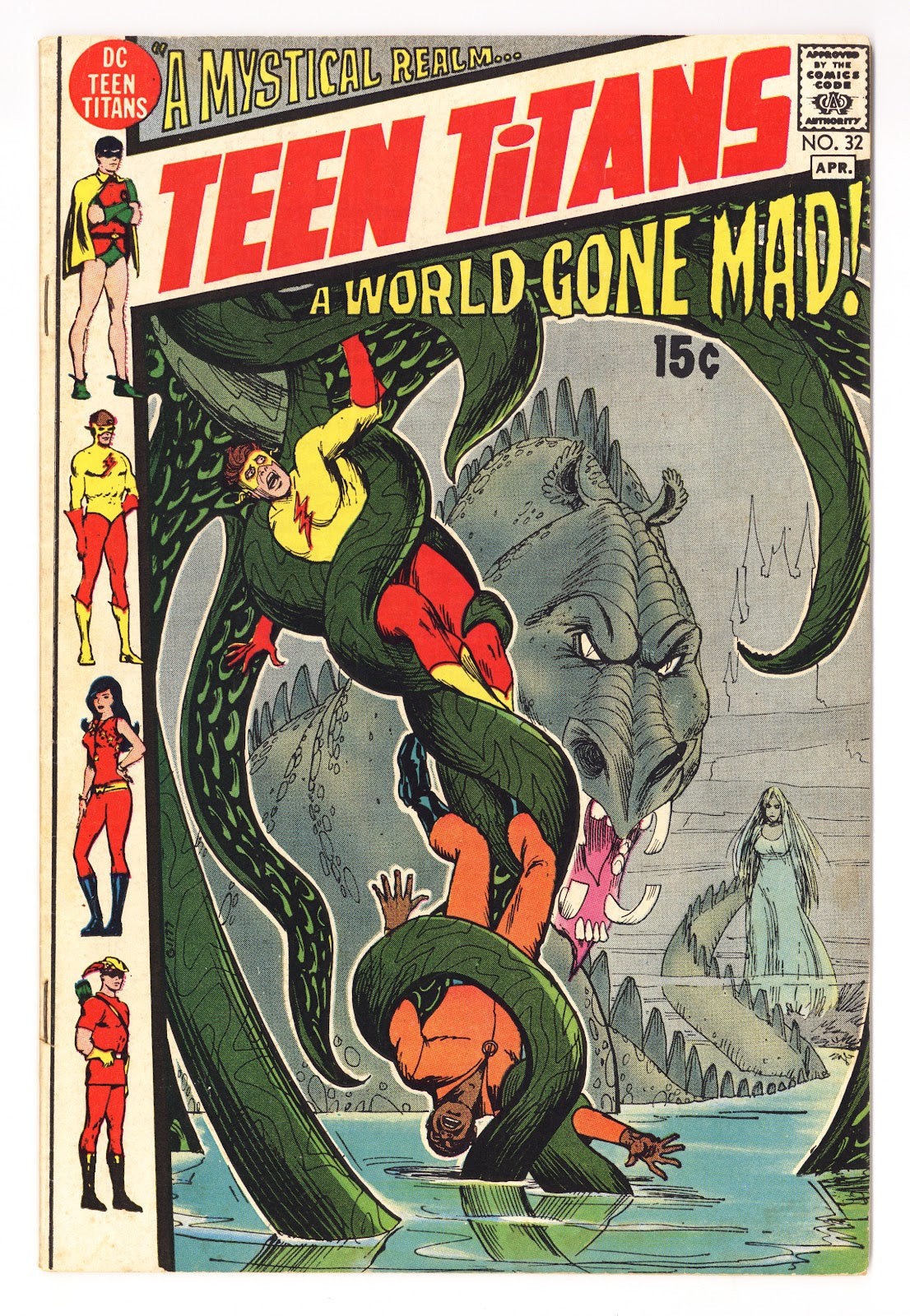 Teen Titans Vol 1 32  VG/FN (5.0)   (1971)     