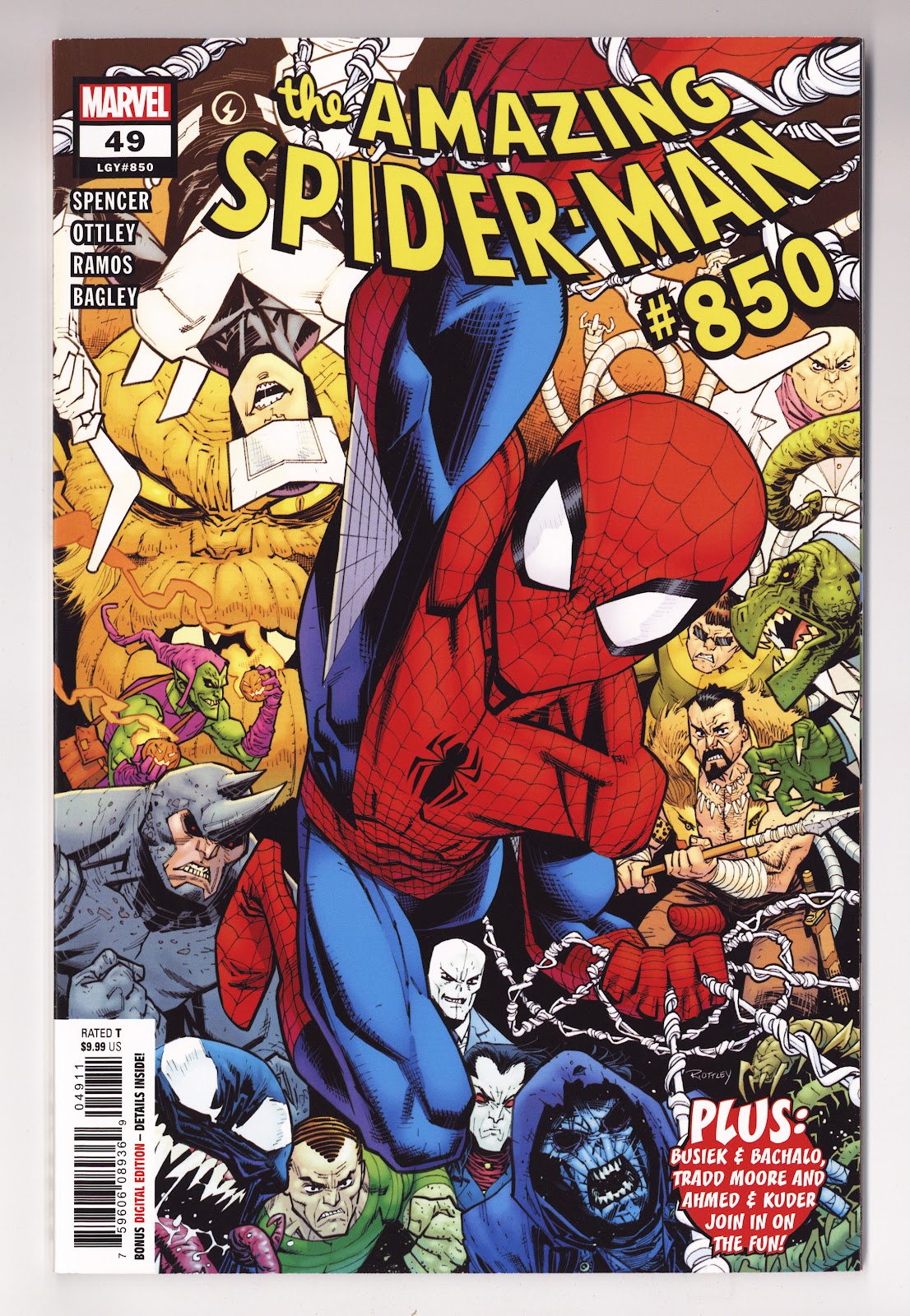 Amazing Spider-Man Vol 5 49 (850) High Grade (2020) 
