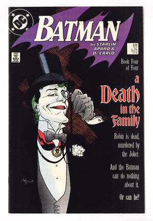 Batman Vol 1 429 VF/NM (9.0) (1989)