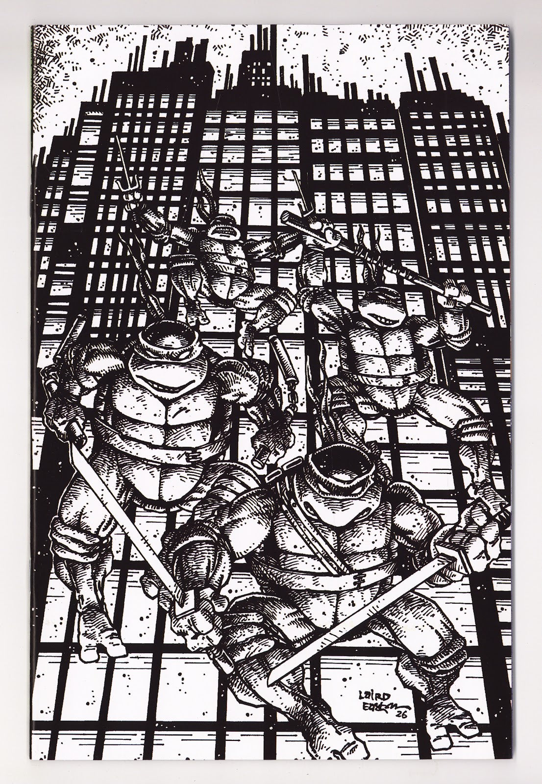 Teenage Mutant Ninja Turtles Vol 6 20 (300) Eastman  Incentive NM (9.4) NM (9.4) (2026)