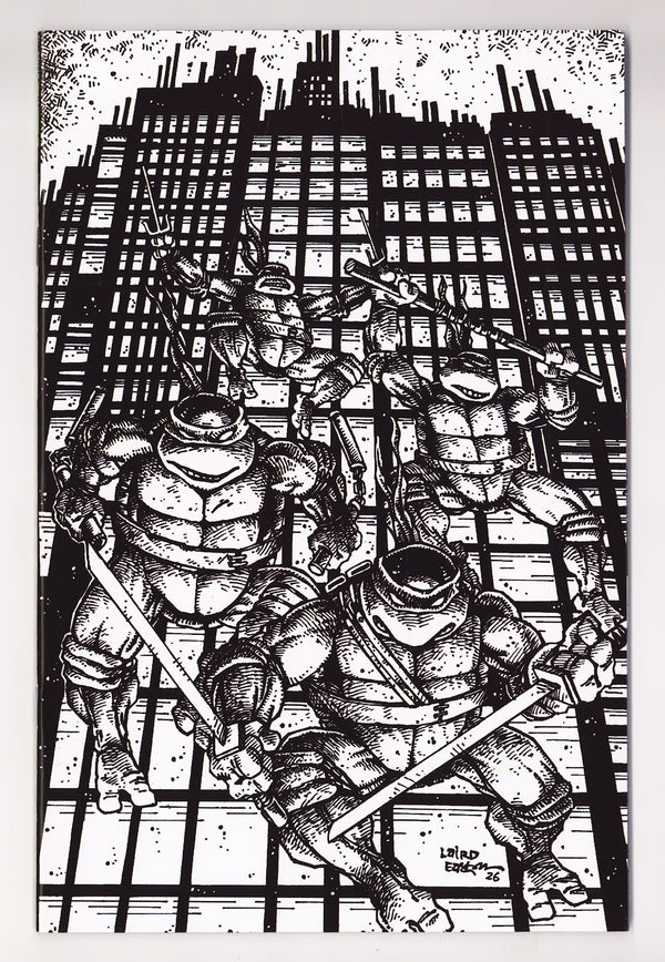 Teenage Mutant Ninja Turtles Vol 6 20 (300) Eastman  Incentive NM (9.4) NM (9.4) (2026)