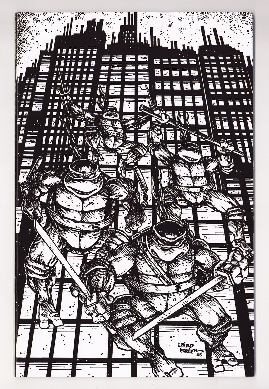 Teenage Mutant Ninja Turtles Vol 6 20 (300) Eastman  Incentive NM (9.4) NM (9.4) (2026)