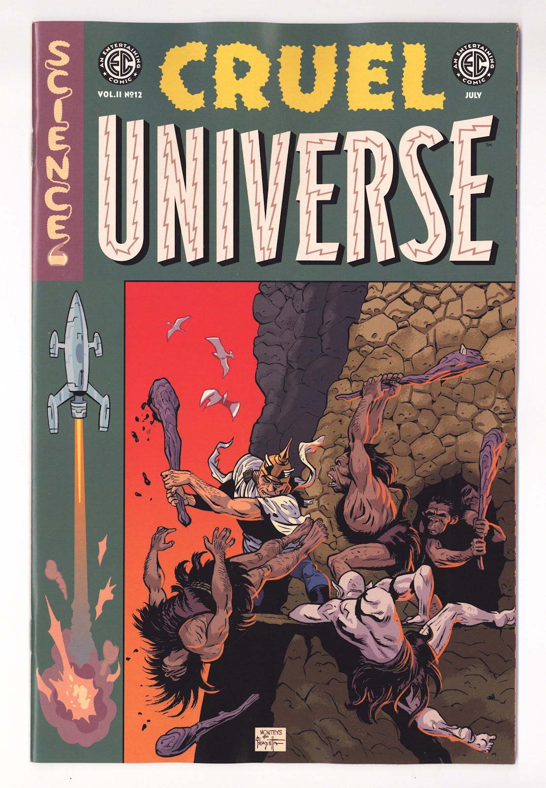 EC Cruel Universe 2 12 Monteys Homage Incentive NM (2026)