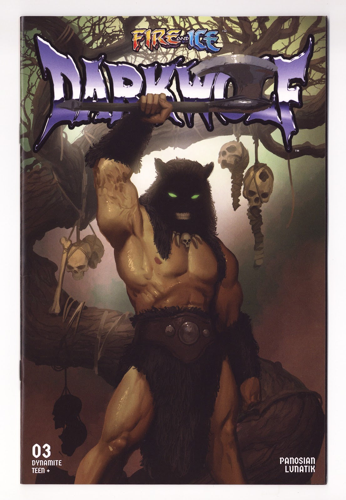 Fire and Ice Darkwolf 3 Sejic Variant (2026)