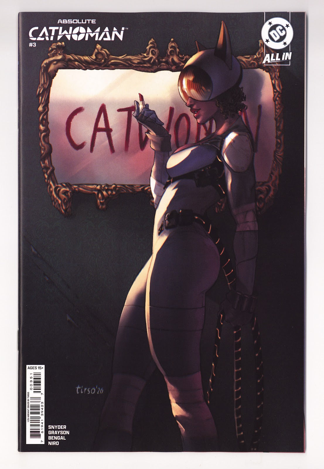Absolute Catwoman 3 Incentive NM (9.4) NM (9.4) (2026)