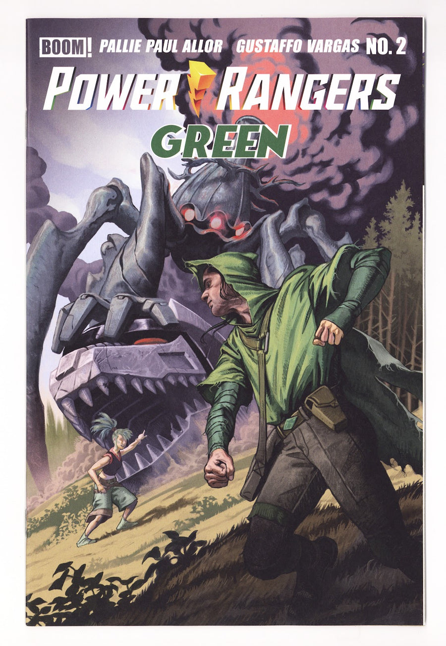 Power Rangers Green  2   Variant   (2026)