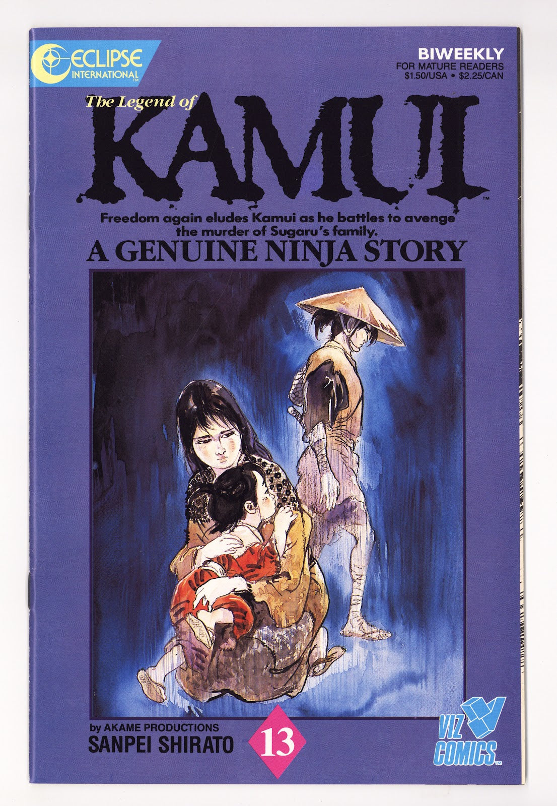The Legend of Kamui 13 High Grade (1987) 