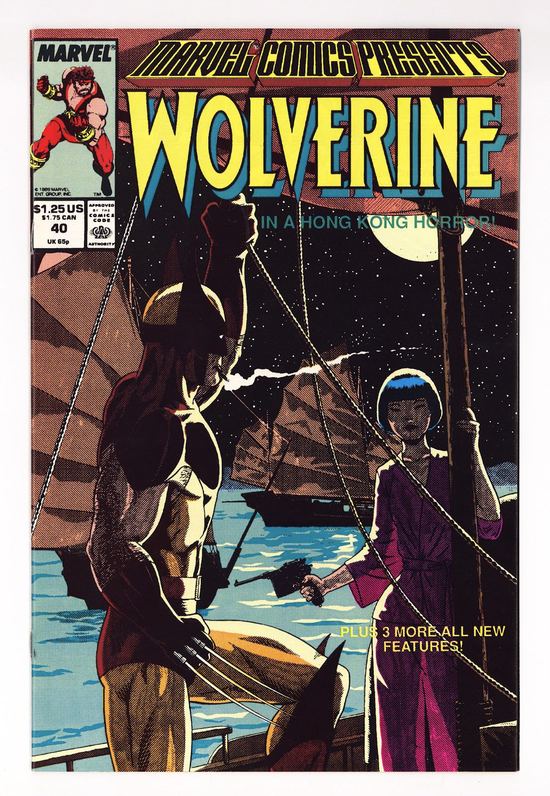 Marvel Comics Presents Vol 1 40 High Grade (1990) 