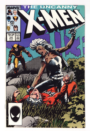 The Uncanny X-Men Vol 1 216  High Grade   (1987)