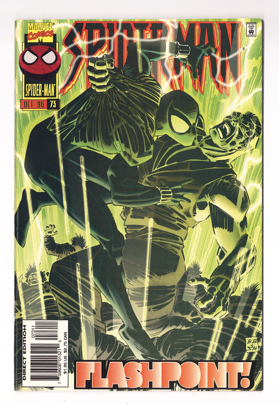Spider-Man Vol 1 73 High Grade (1996) 