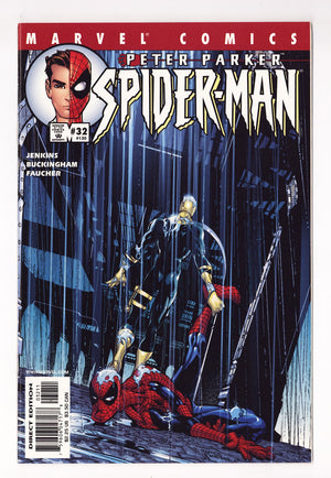 Peter Parker: Spider-Man 32 (130) High Grade (2001) Direct Edition