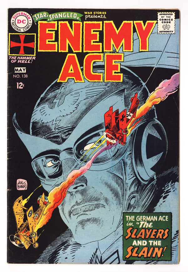 Star Spangled War Stories Vol 1 138 FN- (5.5) (1968)