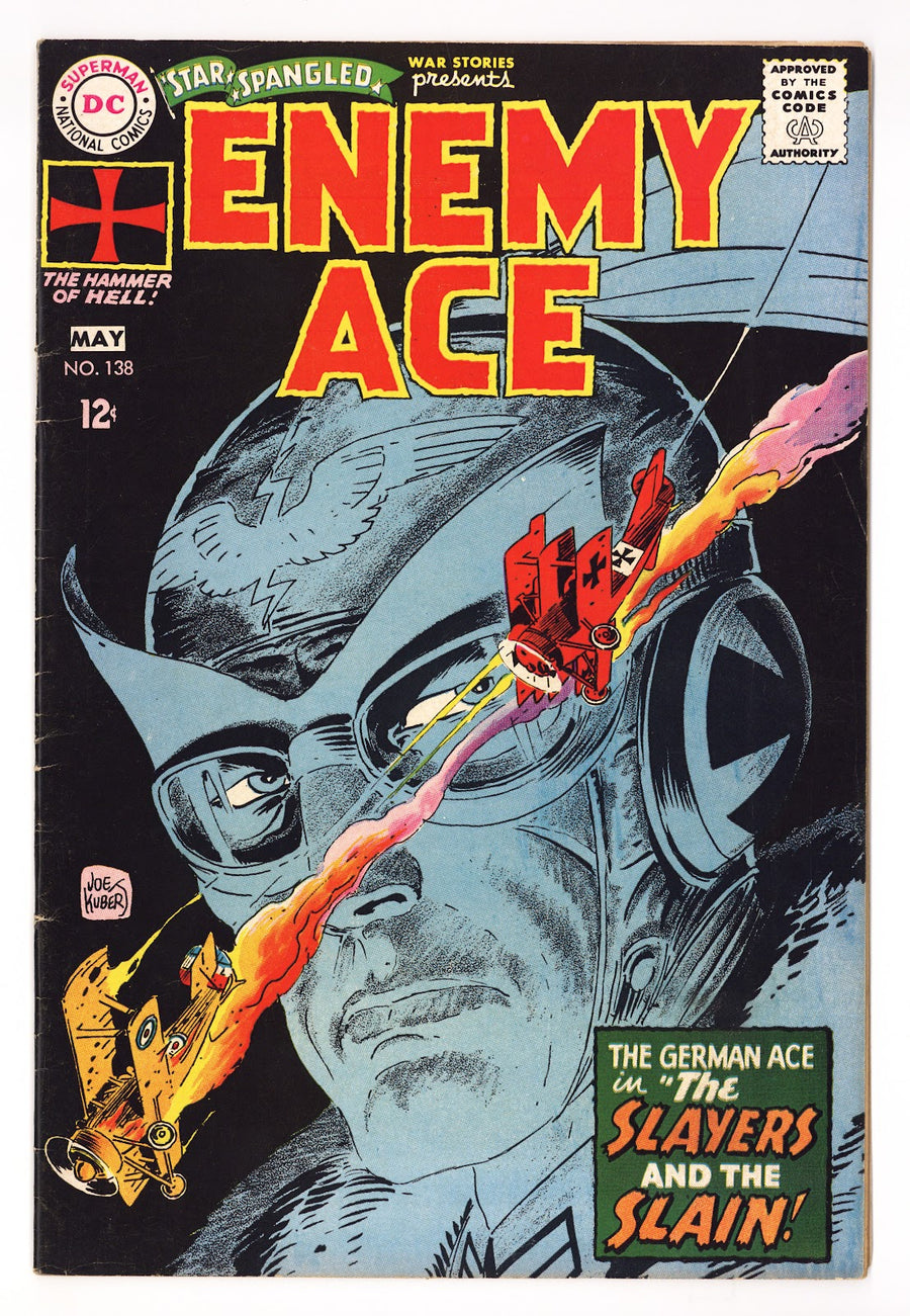 Star Spangled War Stories Vol 1 138 FN- (5.5) (1968) 