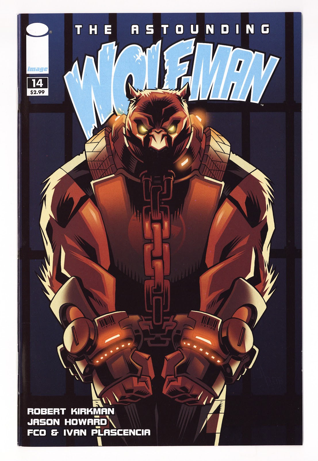 The Astounding Wolf-Man 14 High Grade (2009) 