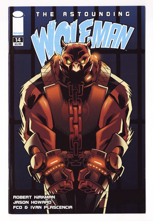 The Astounding Wolf-Man 14 High Grade (2009)