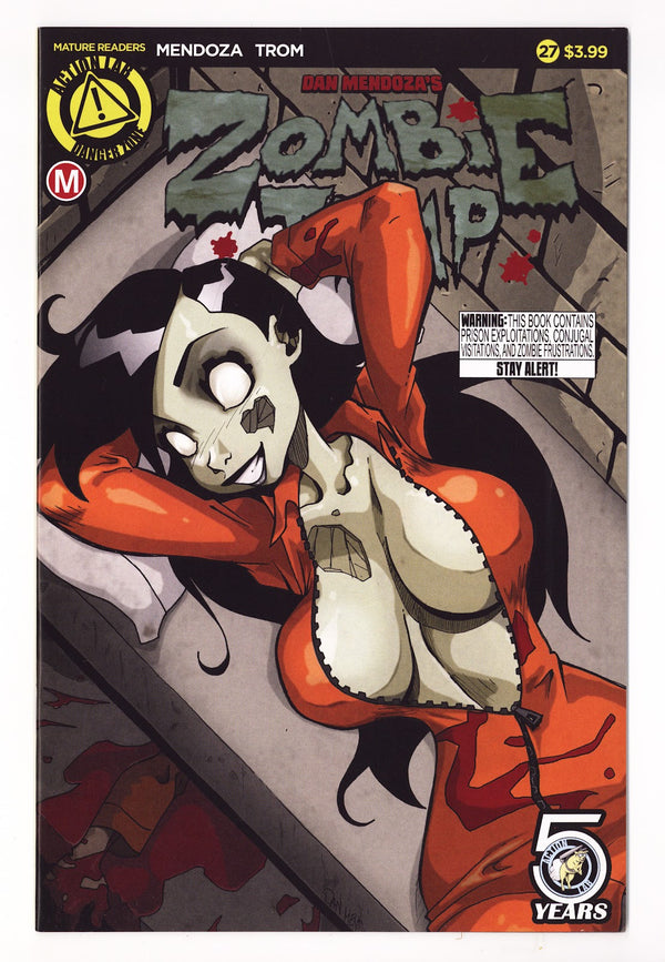 Zombie Tramp Vol 3 27 VF+ (8.5) (2016)