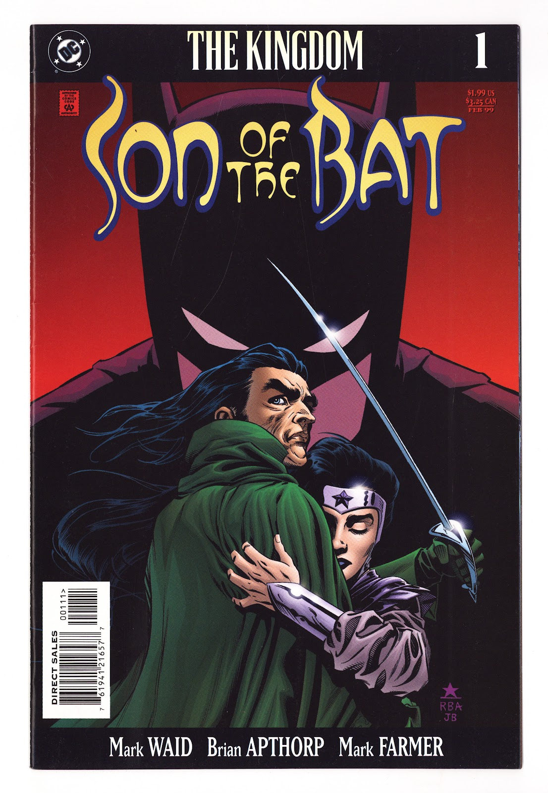The Kingdom: Son of the Bat   1  High Grade   (1999)     