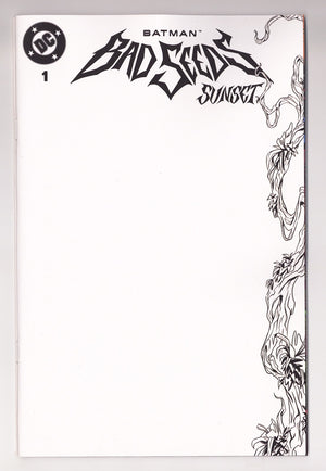 Batman Bad Seeds Sunset 1 Blank Variant (2026)