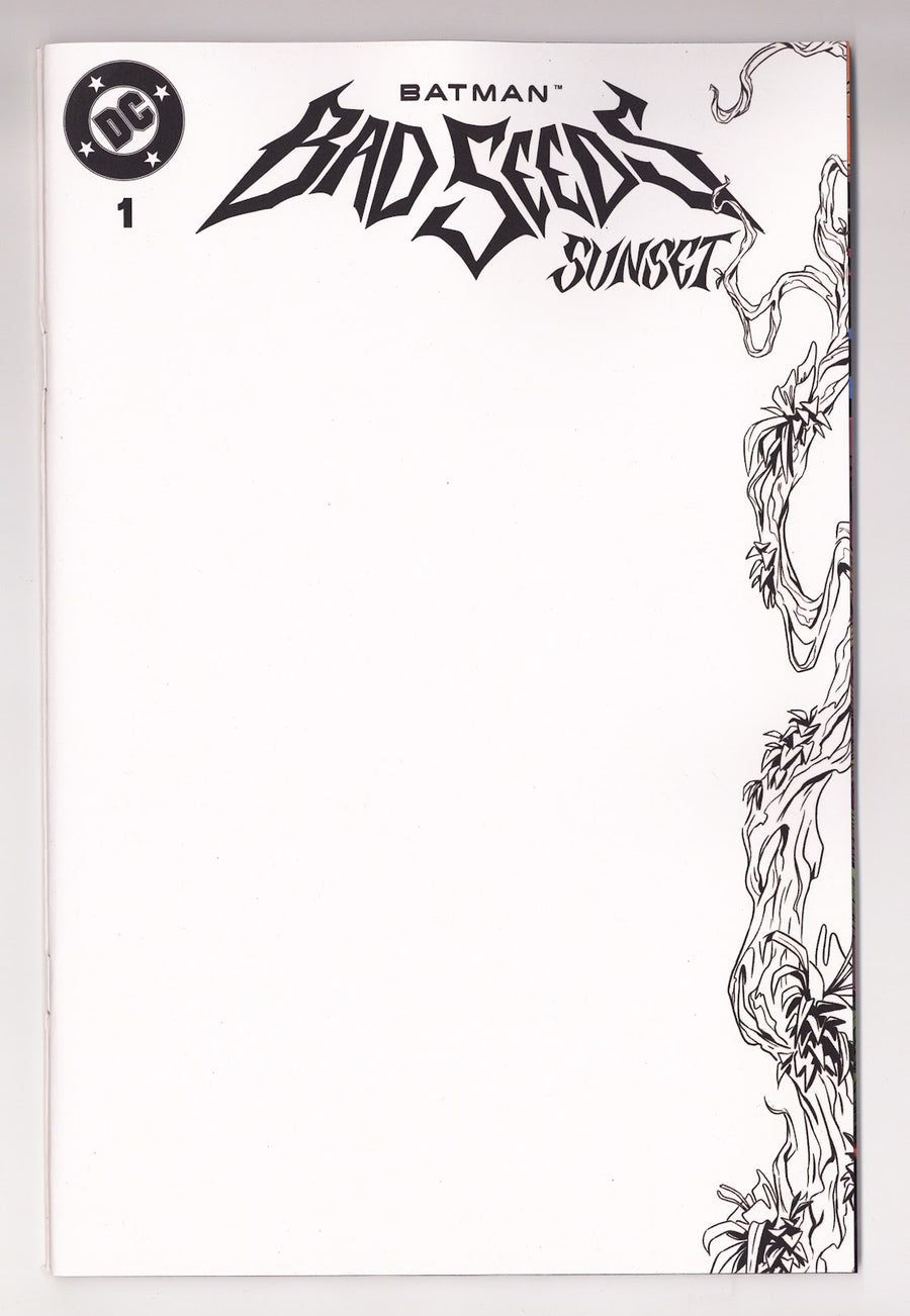 Batman Bad Seeds Sunset 1 Blank Variant (2026)