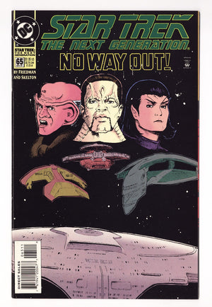 Star Trek: The Next Generation Vol 2 65  High Grade   (1994)