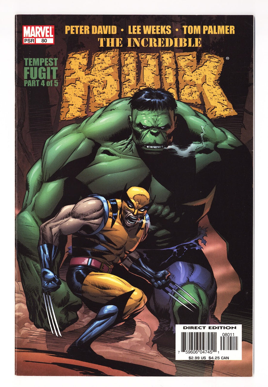 Incredible Hulk Vol 2 80  Mid Grade   (2005)