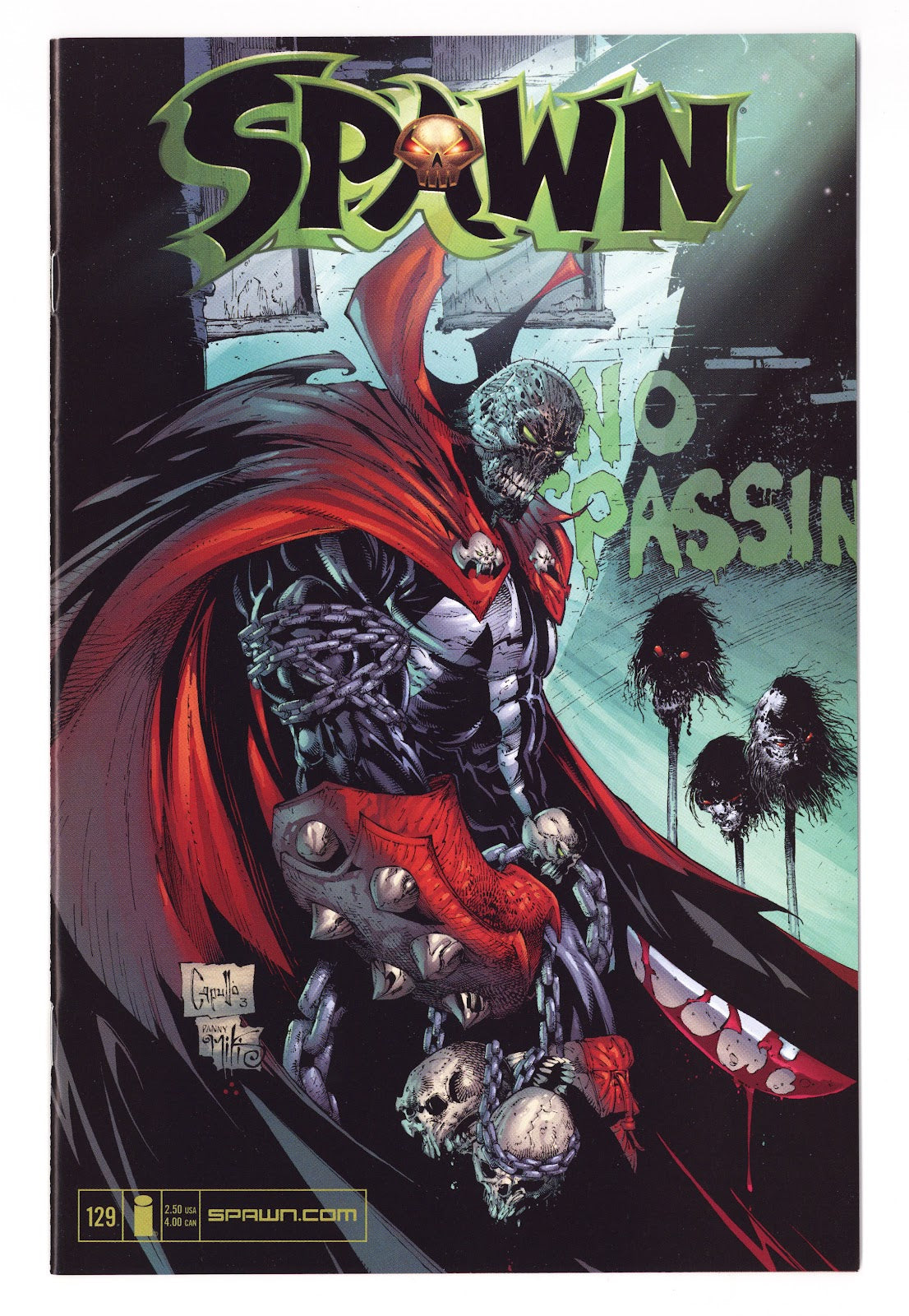 Spawn Vol 1 129 VF+ (8.5) (2003) 