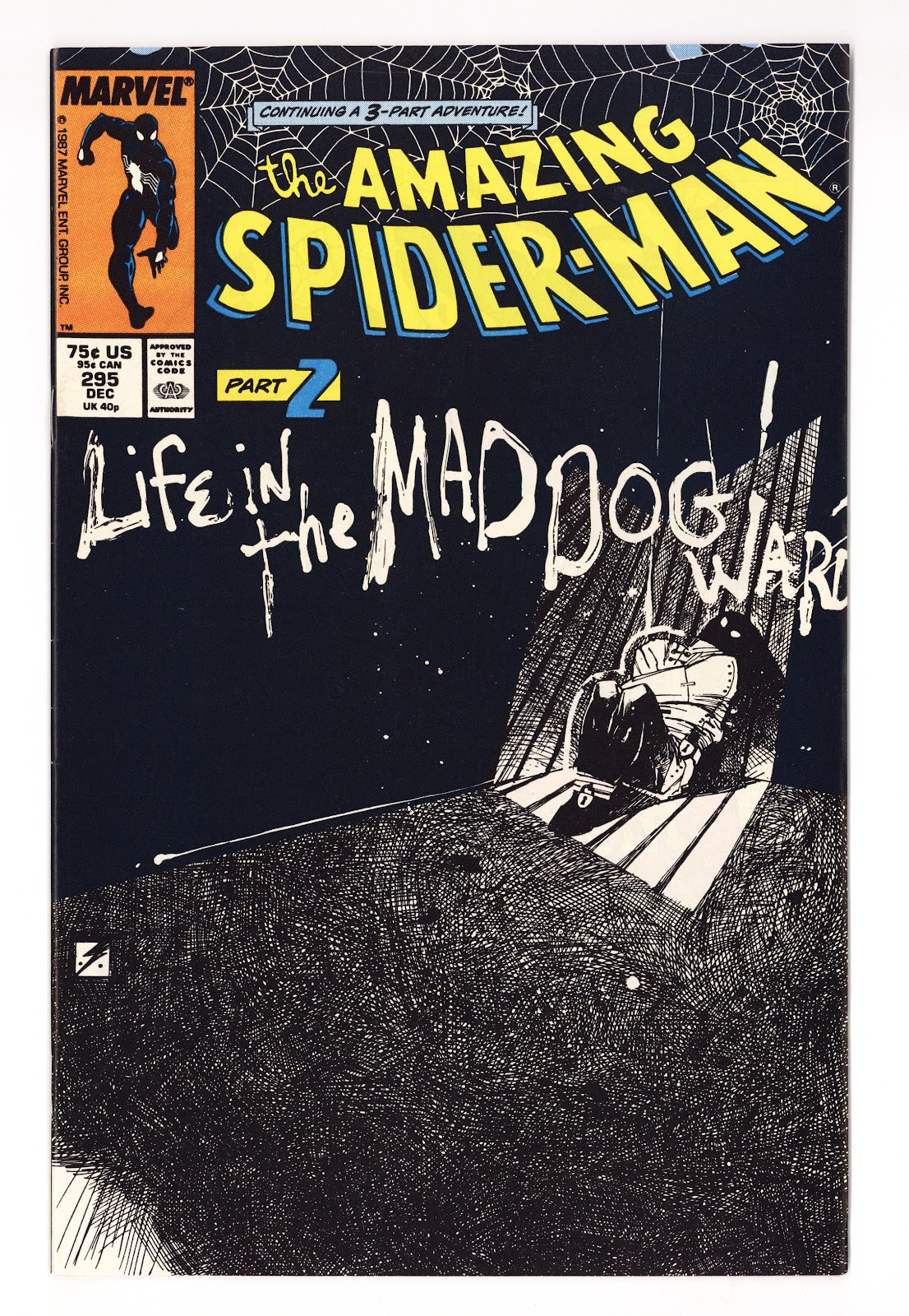 The Amazing Spider-Man Vol 1 295  VF/NM (9.0)   (1987)