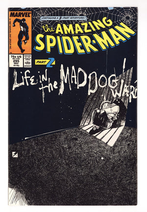 The Amazing Spider-Man Vol 1 295  VF/NM (9.0)   (1987)