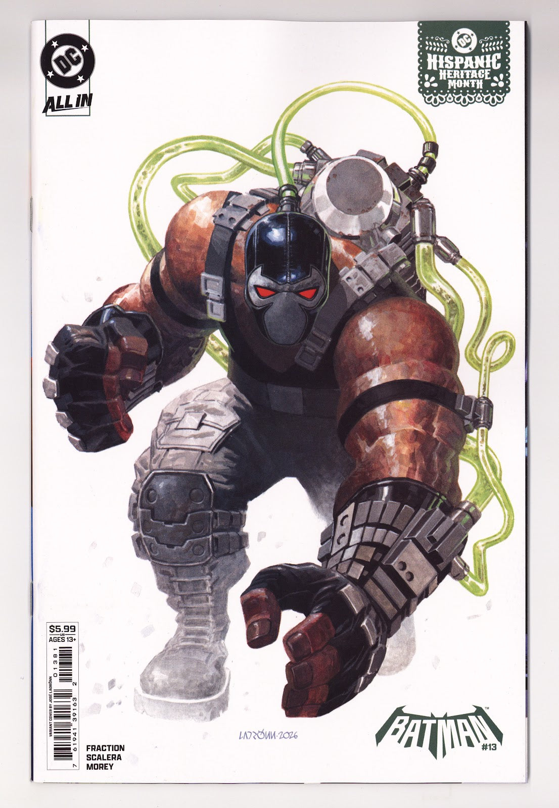 Batman Vol 4 13 Ladronn Variant (2026)
