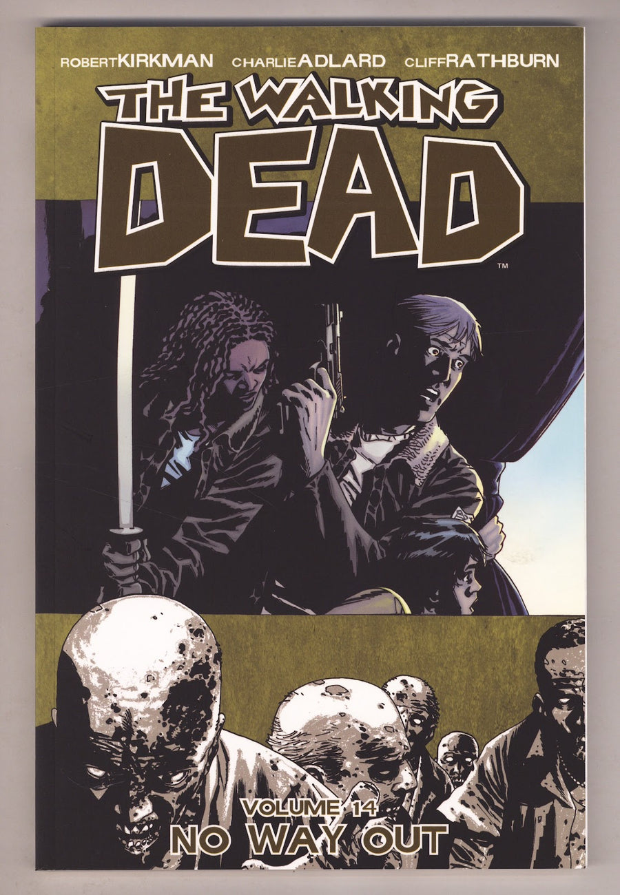 The Walking Dead TPB Vol 14 High Grade No Way Out (2011) 