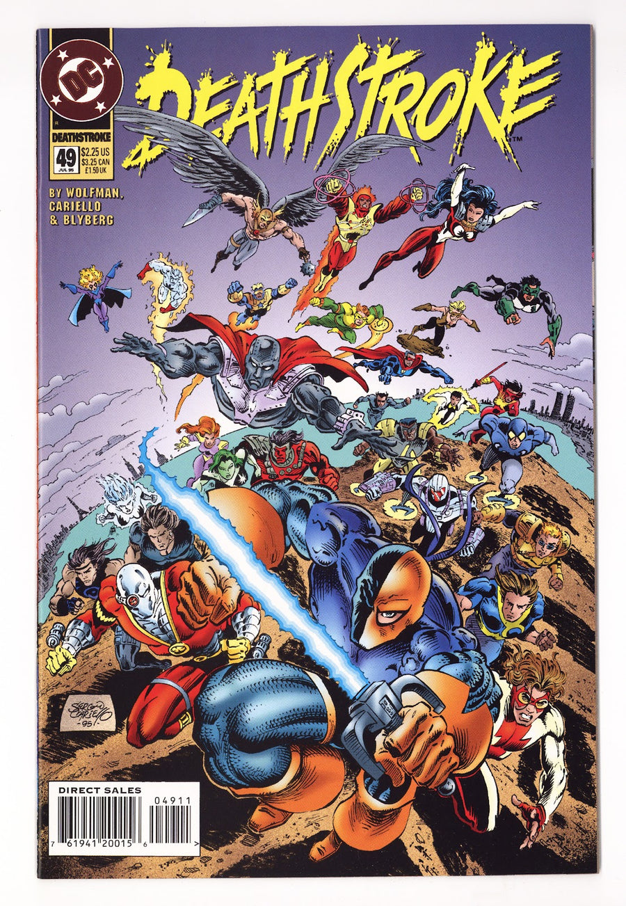 Deathstroke Vol 1 49  High Grade   (1995)