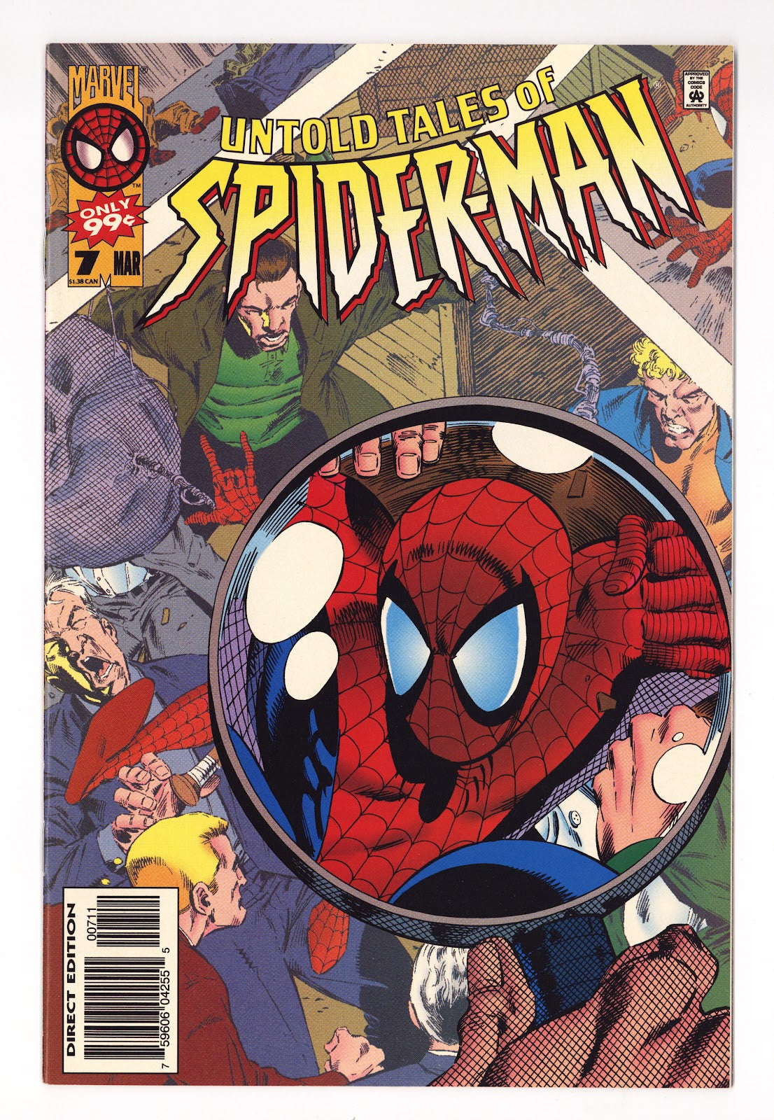 Untold Tales of Spider-Man 7 High Grade (1996) 