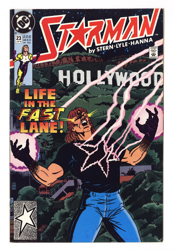 Starman Vol 1 23 High Grade (1990) Direct