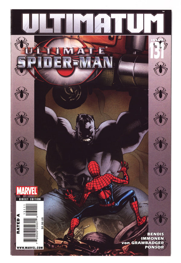 Ultimate Spider-Man Vol 1 131  High Grade   (2009)