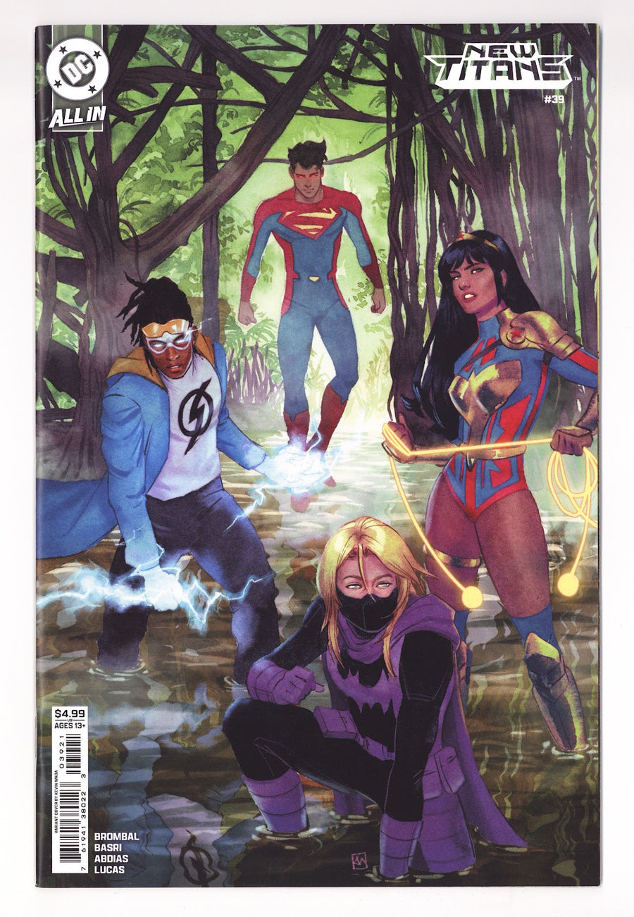 New Titans  39 Wada  Variant   (2026)