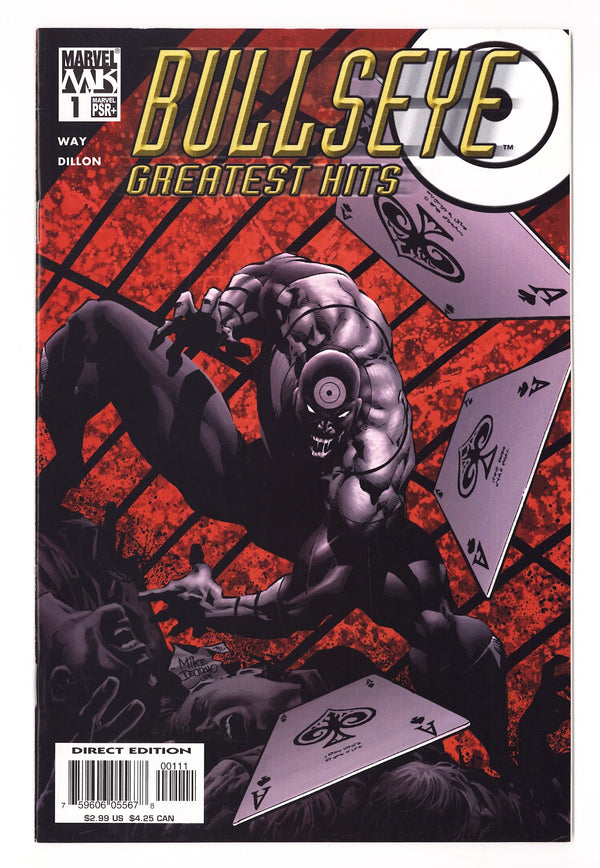 Bullseye: Greatest Hits 1 High Grade (2004)
