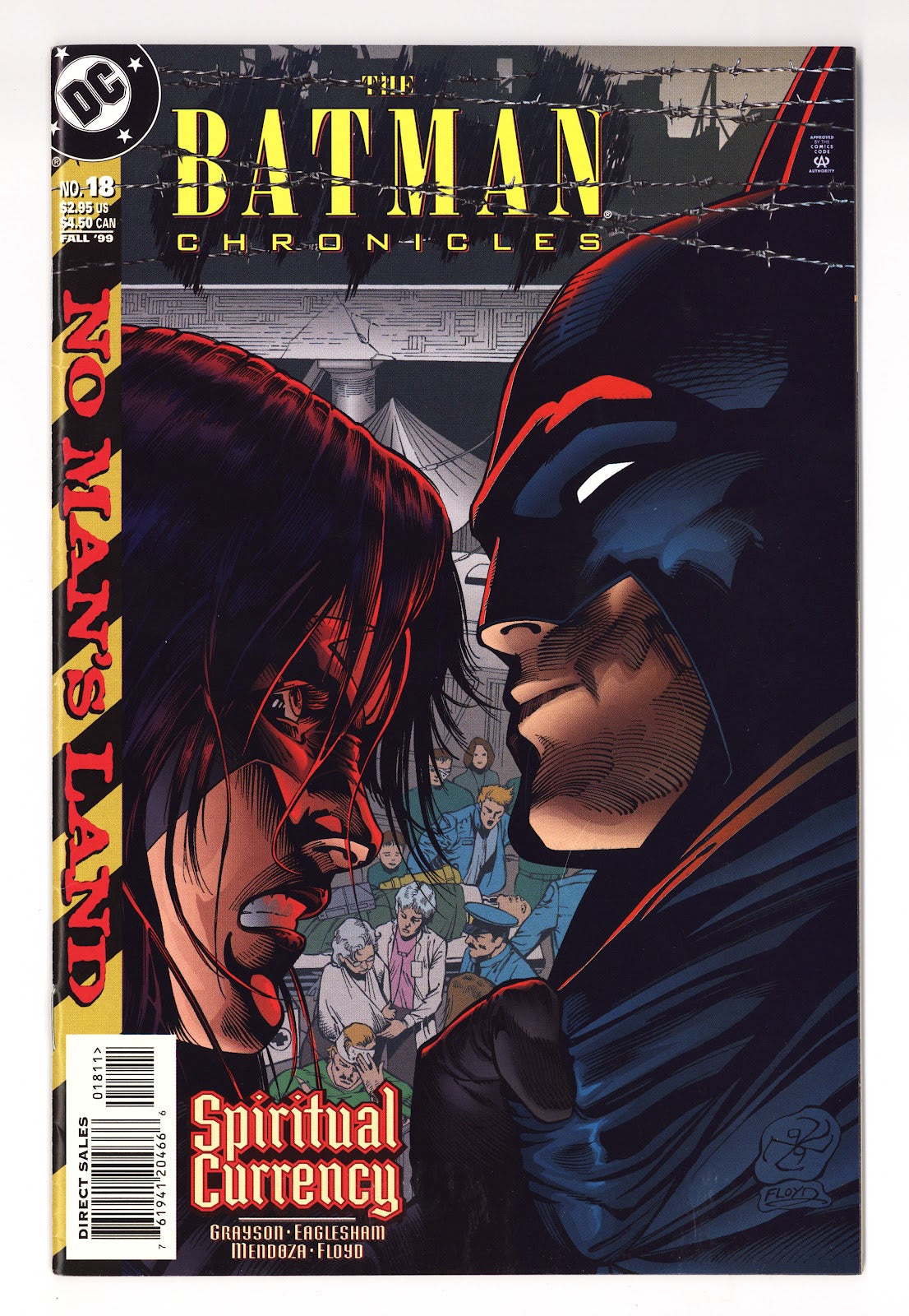 The Batman Chronicles 18 High Grade (1999) 