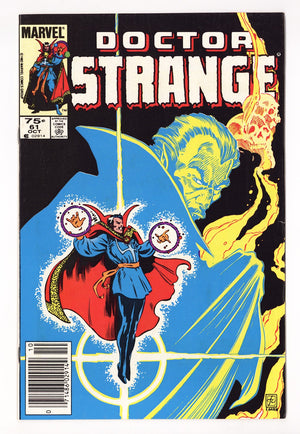 Doctor Strange Vol 2 61 Mid Grade (1983) Canadian Price Variant