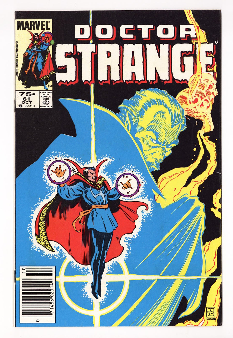 Doctor Strange Vol 2 61 Mid Grade (1983) Canadian Price Variant 
