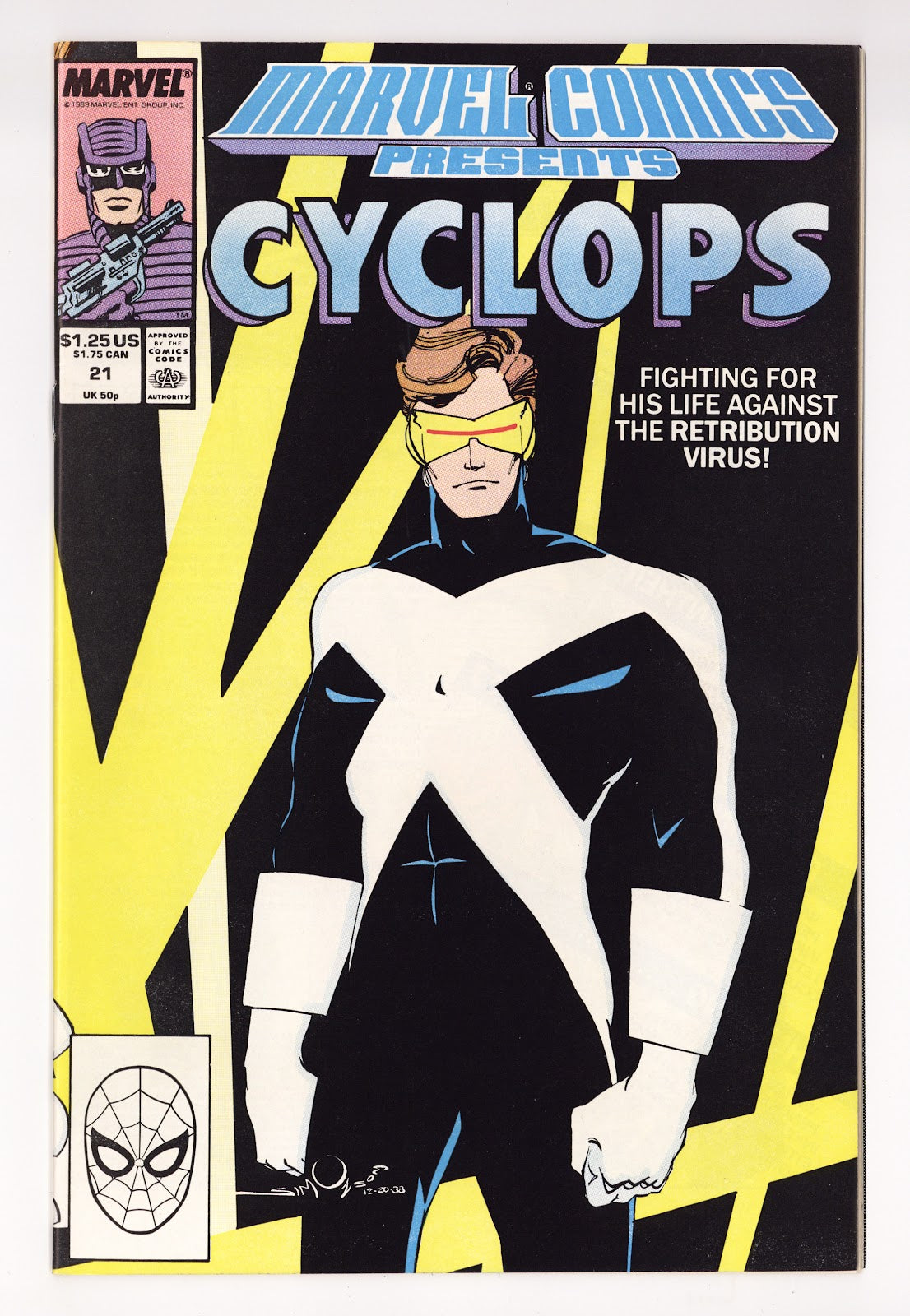 Marvel Comics Presents Vol 1 21 High Grade (1989) 