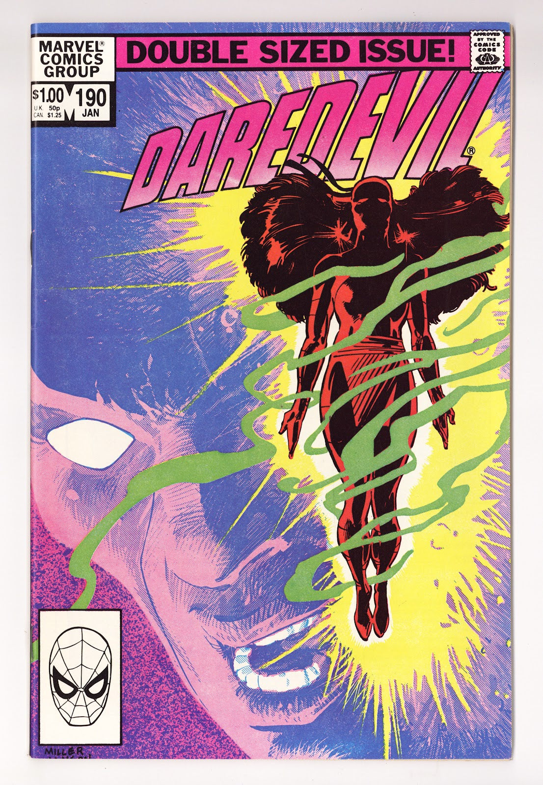 Daredevil Vol 1 190 High Grade (1983) 