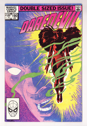 Daredevil Vol 1 190 High Grade (1983)
