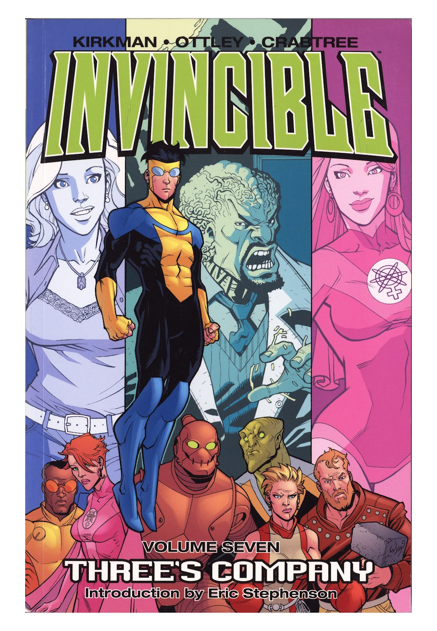 Invincible TPB Vol 7 Mid Grade Three's Company (2006) 2nd Print 