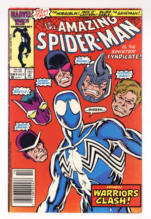 The Amazing Spider-Man Vol 1 281 Mid Grade (1986) Newsstand