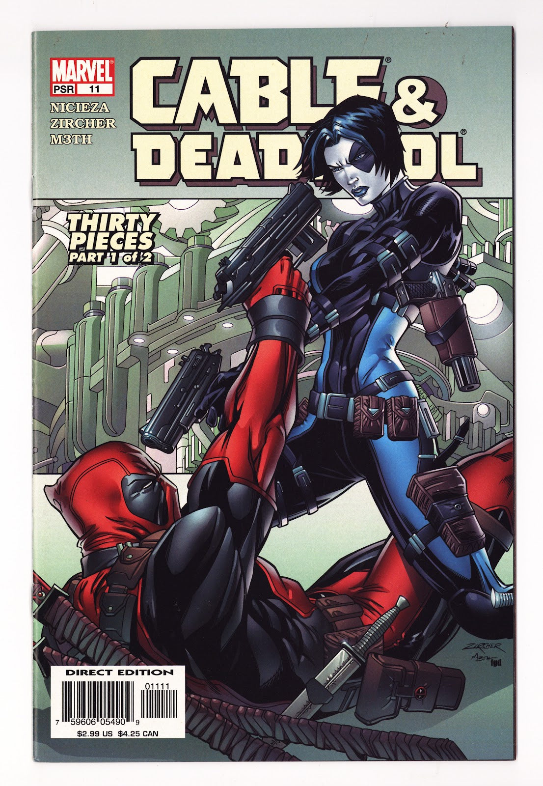 Cable / Deadpool   11  Mid Grade   (2005)     