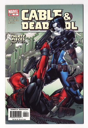 Cable / Deadpool   11  Mid Grade   (2005)