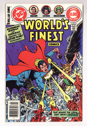 World's Finest Comics   278  Mid Grade   (1982)   Newsstand