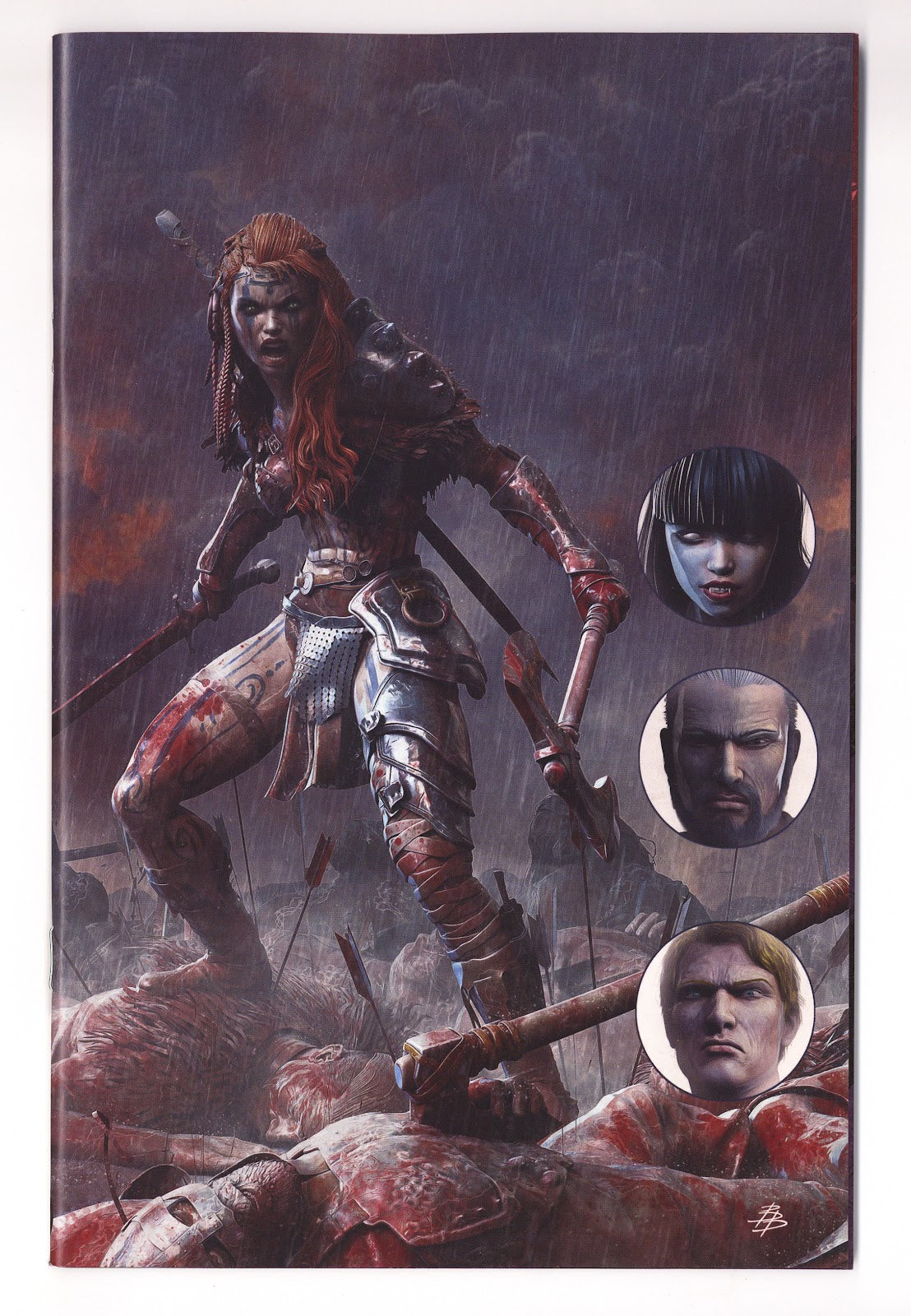 Giant-Sized Savage Tales [nn] NM- (9.2) (2026) Barends Virgin Incentive Variant 