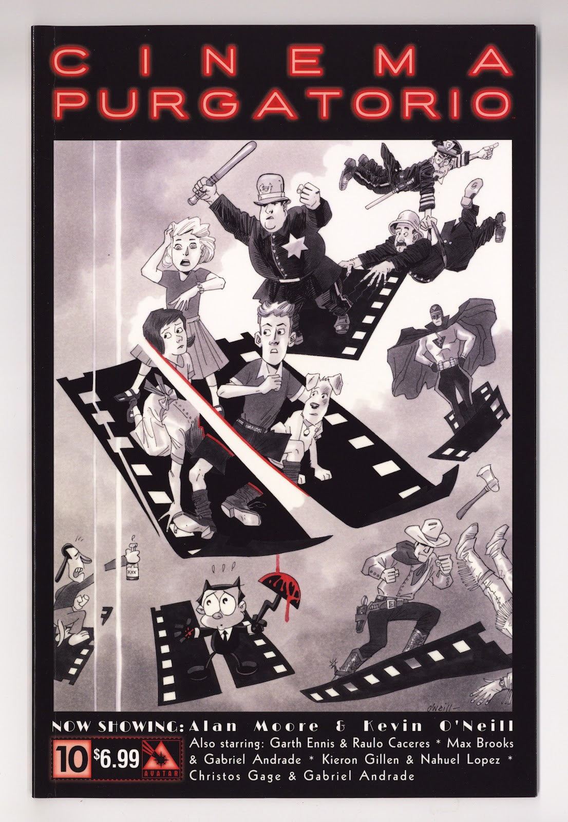 Alan Moore's Cinema Purgatorio   10  High Grade   (2017) ONeill   Variant  